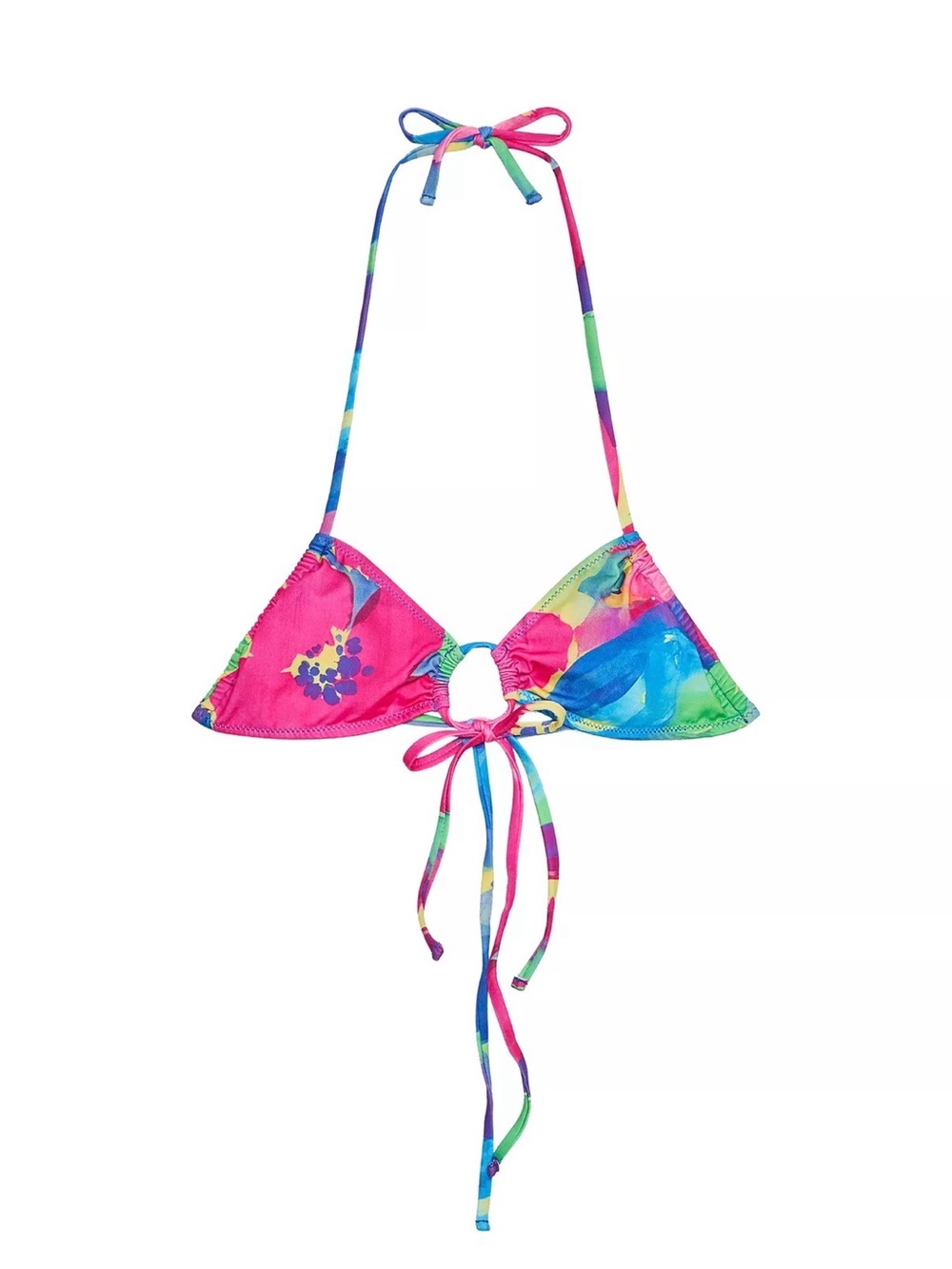 NWOT Zara colorful bikini set sold out medium